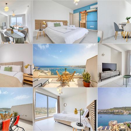 Blu Mar Sea View Apartments St. Paul's Bay Ngoại thất bức ảnh