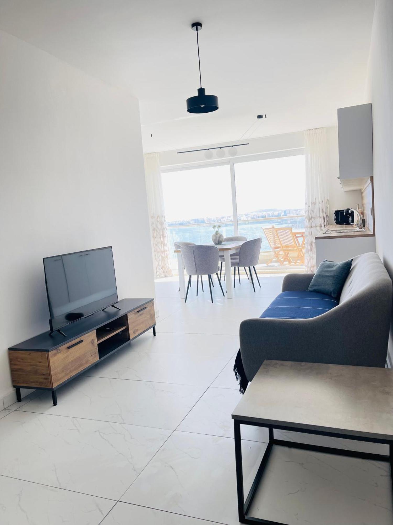 Blu Mar Sea View Apartments St. Paul's Bay Ngoại thất bức ảnh