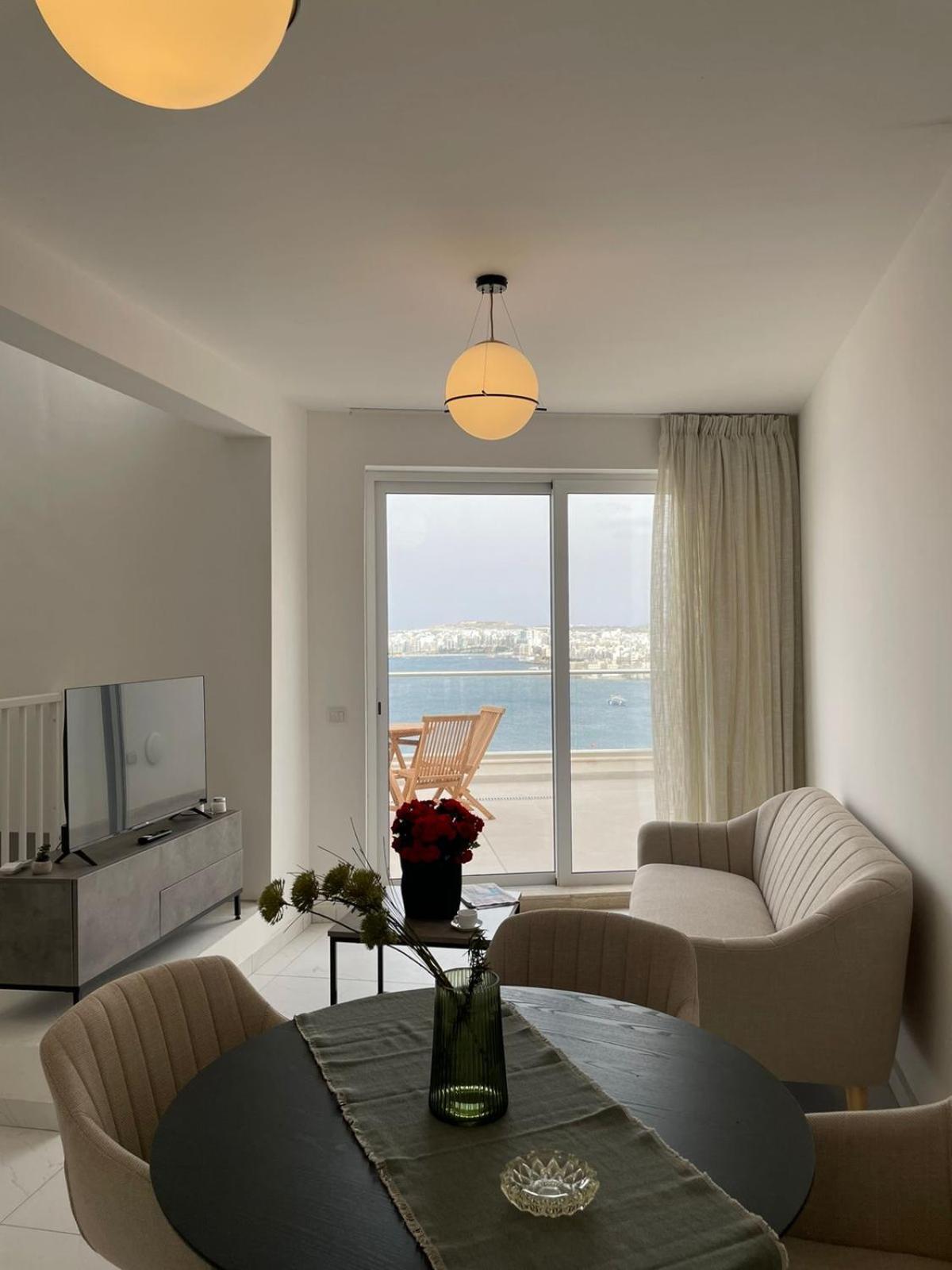 Blu Mar Sea View Apartments St. Paul's Bay Ngoại thất bức ảnh