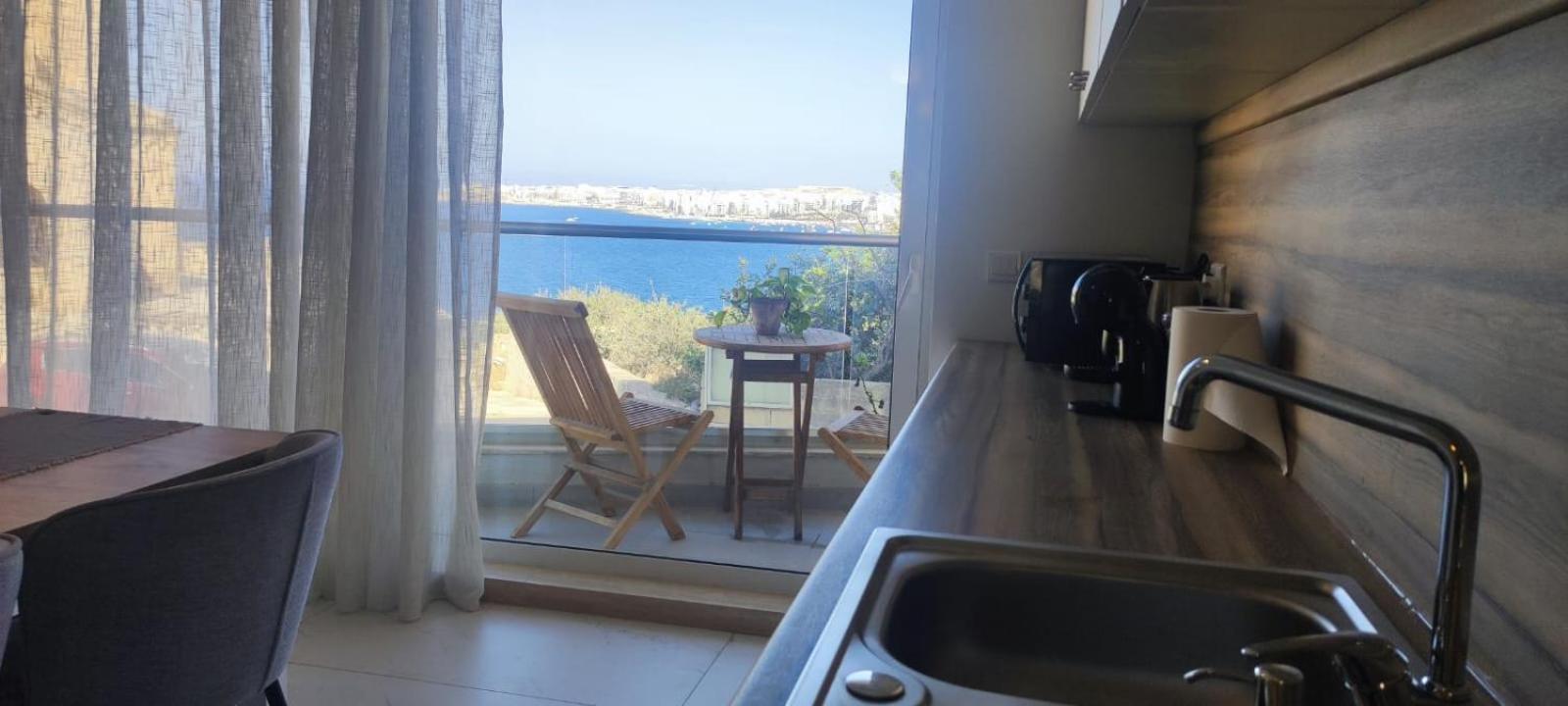 Blu Mar Sea View Apartments St. Paul's Bay Ngoại thất bức ảnh