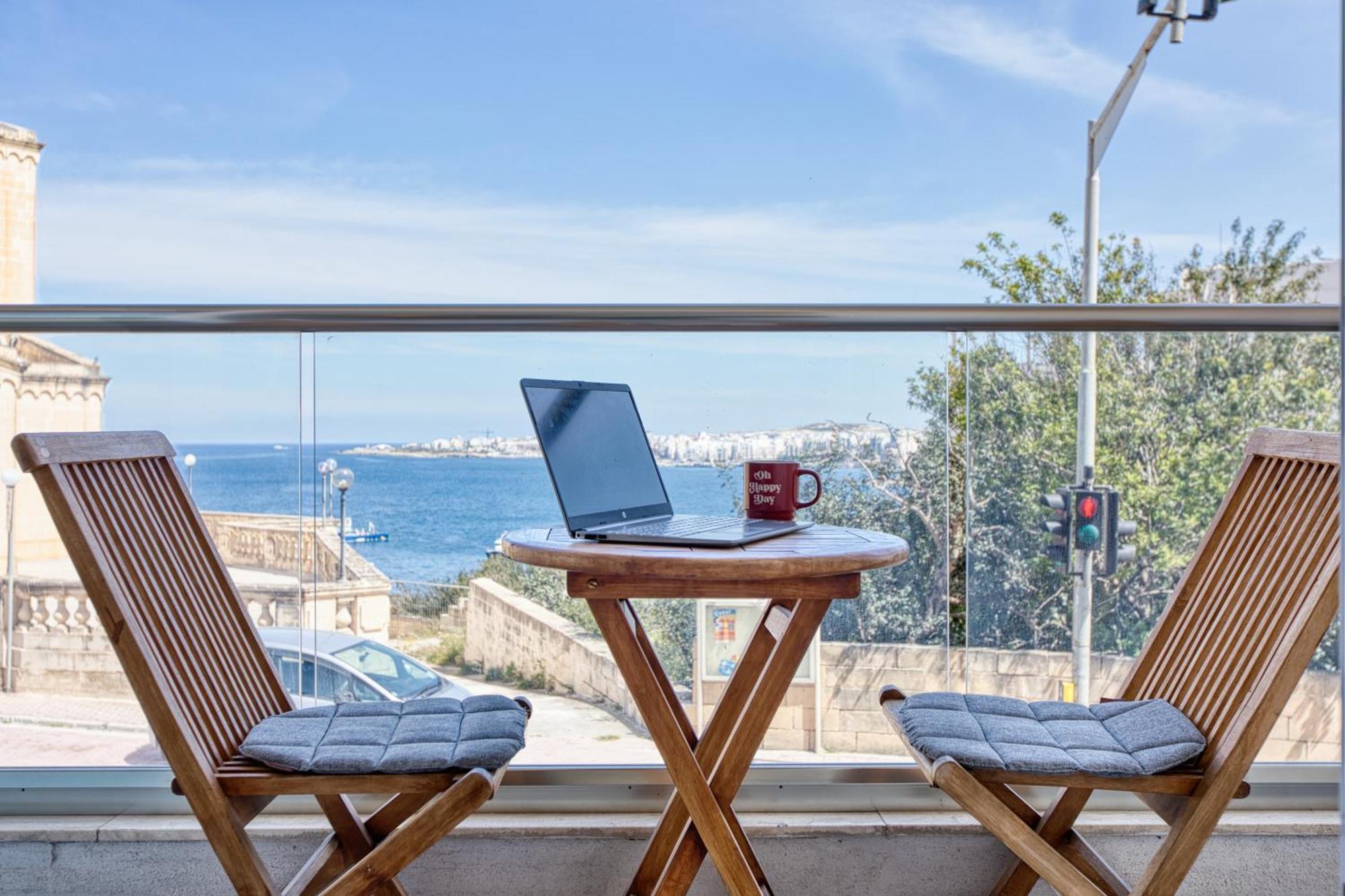 Blu Mar Sea View Apartments St. Paul's Bay Ngoại thất bức ảnh