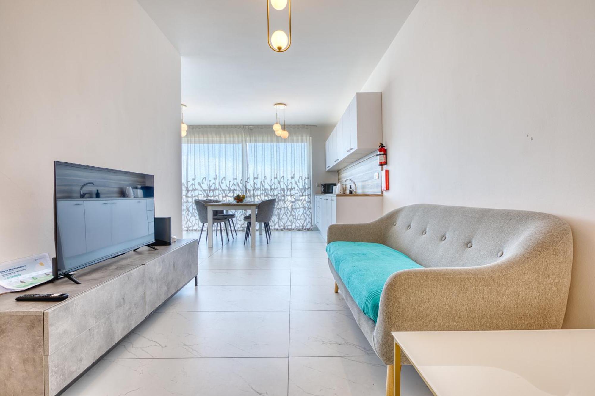 Blu Mar Sea View Apartments St. Paul's Bay Ngoại thất bức ảnh