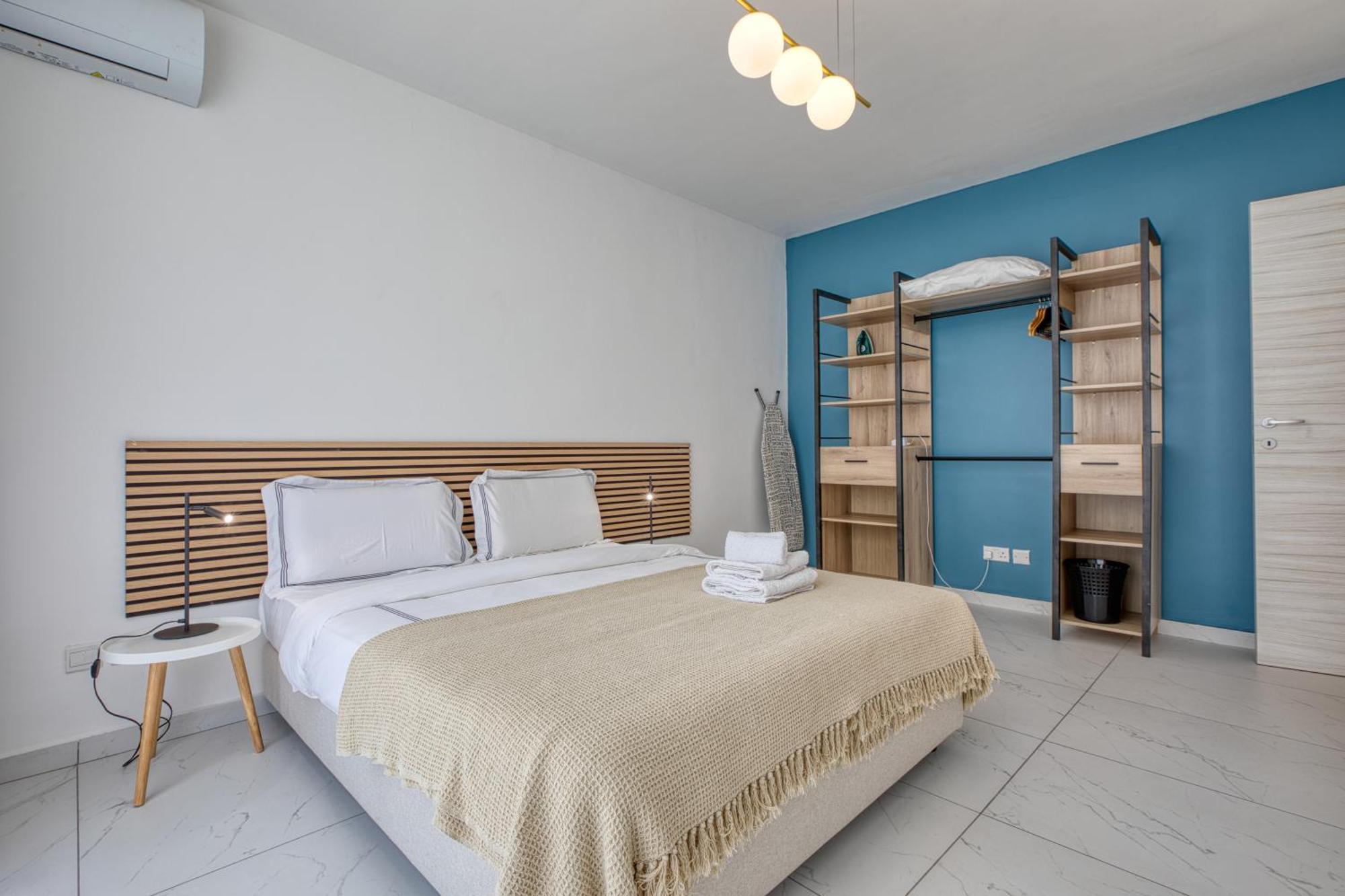 Blu Mar Sea View Apartments St. Paul's Bay Ngoại thất bức ảnh